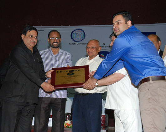 Under National Jharkhand Education Award